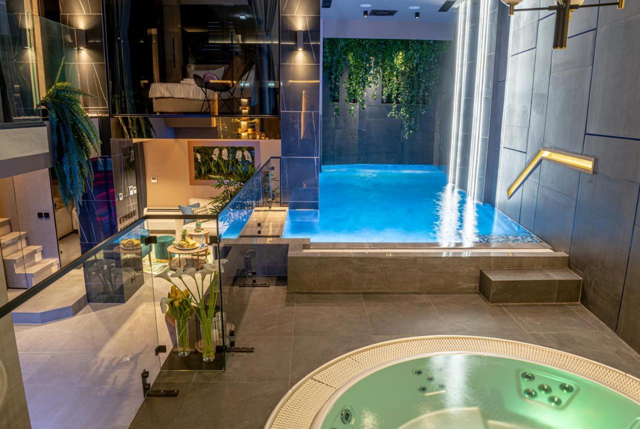 Marconio Wellness Private Pool & Spa - City Center Belgrad Dış mekan fotoğraf
