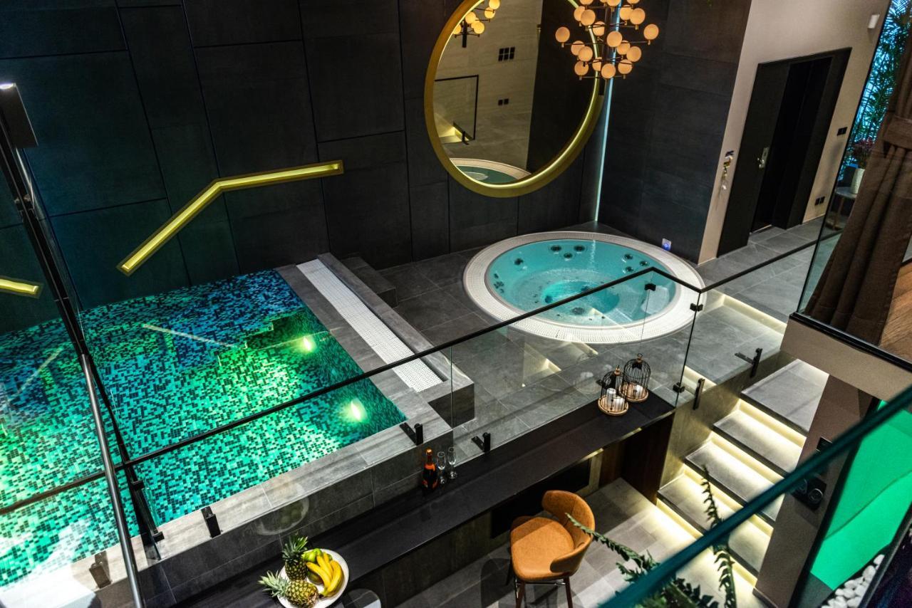 Marconio Wellness Private Pool & Spa - City Center Belgrad Dış mekan fotoğraf