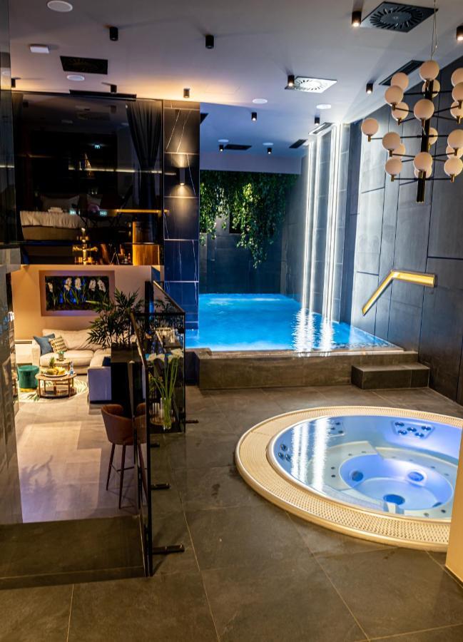 Marconio Wellness Private Pool & Spa - City Center Belgrad Dış mekan fotoğraf