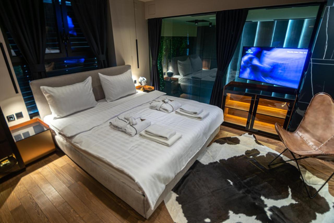 Marconio Wellness Private Pool & Spa - City Center Belgrad Dış mekan fotoğraf