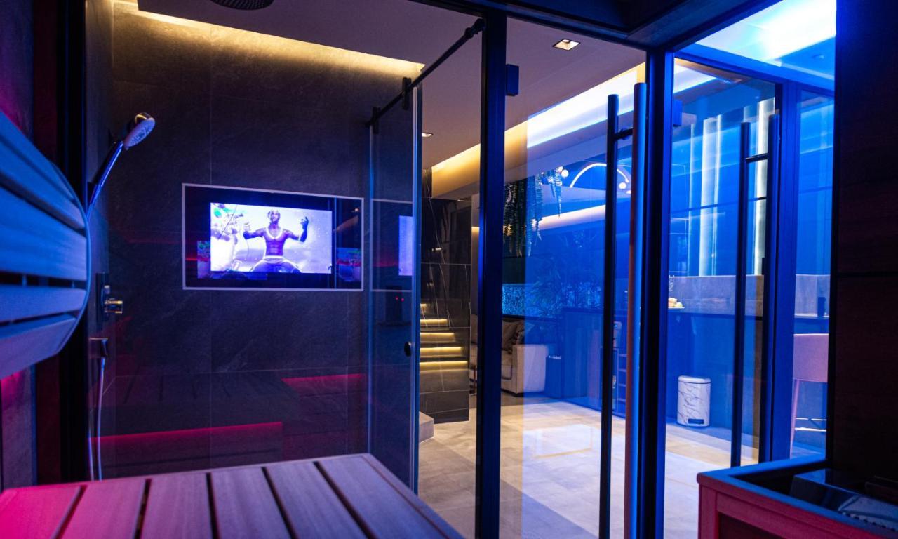 Marconio Wellness Private Pool & Spa - City Center Belgrad Dış mekan fotoğraf