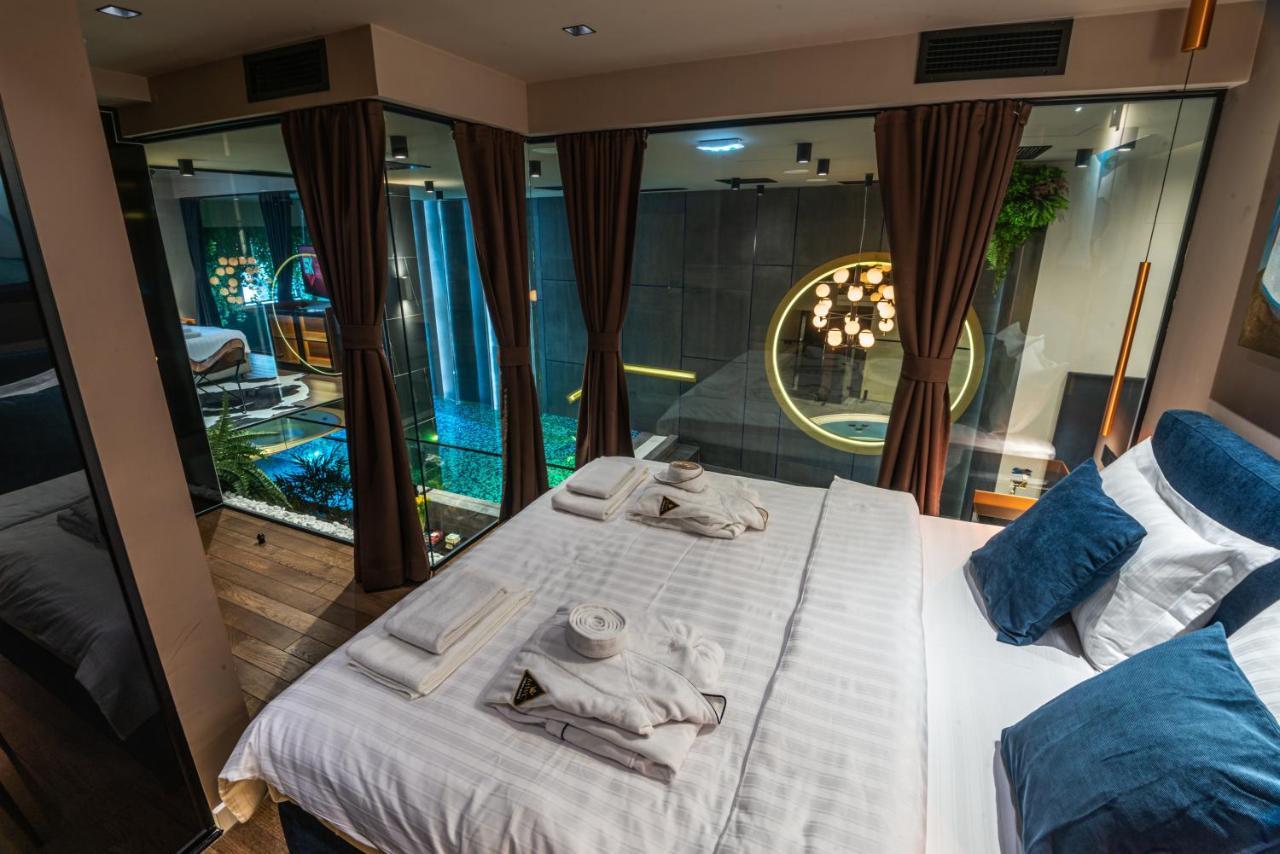 Marconio Wellness Private Pool & Spa - City Center Belgrad Dış mekan fotoğraf