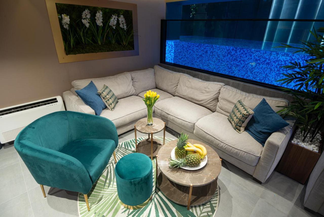Marconio Wellness Private Pool & Spa - City Center Belgrad Dış mekan fotoğraf